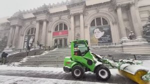 🗽 Нью-Йорк - Снегопад в Верхнем Вестсайде / 2026