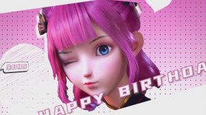 Трон, отмеченный Богом - Ко дню рождения Чэнь Инэр (Аниме-Мультсериал 2022)