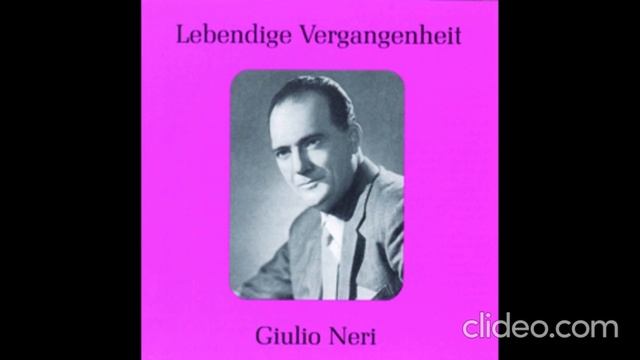 Джулио Нери- бас Арии часть 2