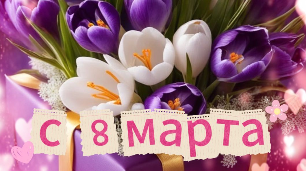 Поздравление с 8 марта Супер песня Самоё лучшее поздравление с праздником международным днём женщин