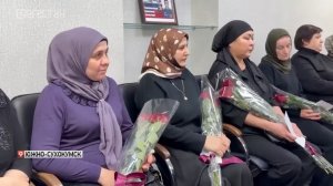 В городах и районах Дагестана отметили международный женский день
