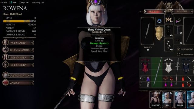 She Will Punish Them Прохождение №16 The Misty Den