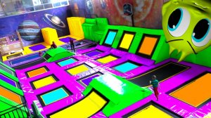 РОМА СБЕЖАЛ В БАТУТНЫЙ ЦЕНТР ОТ ХЕЛПИКА! МУЛЬТИК ПРО ХЕЛПИКА! РОМА И ХЕЛПИК 44 СЕРИЯ