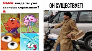 Лютые МЕМЫ. Мама: Когда ты уже станешь серьезным?!
