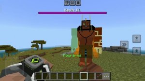 ben 10 alien force mod minecraft 1.18-1.20 / minecraft