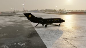 Як-40 / UEEE-UHMM / СКОЛЬЗКАЯ ПОЛОСА