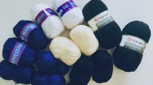 Мои запасы пряжи. Показываю, что купила и что есть в наличии