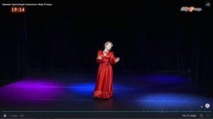 Ольга Масальская "Настроенье мое тюльпанное" (ст. Анны Ахматовой, муз. Анны Куреляк)