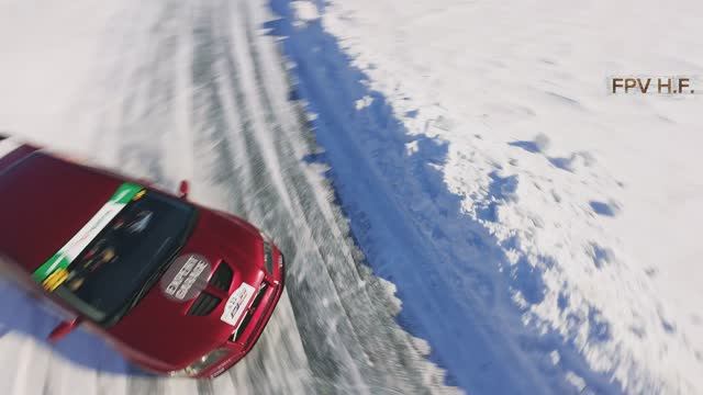 ICE BURN этап 5 (экипажи - 11, 101, 99, 24). Ралли Хабаровск 03.2026