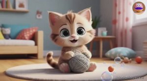 🐱ПРО КОТЁНКА: МУЛЬТИК‑ПЕСЕНКА | Развивающие детские песни и мультики