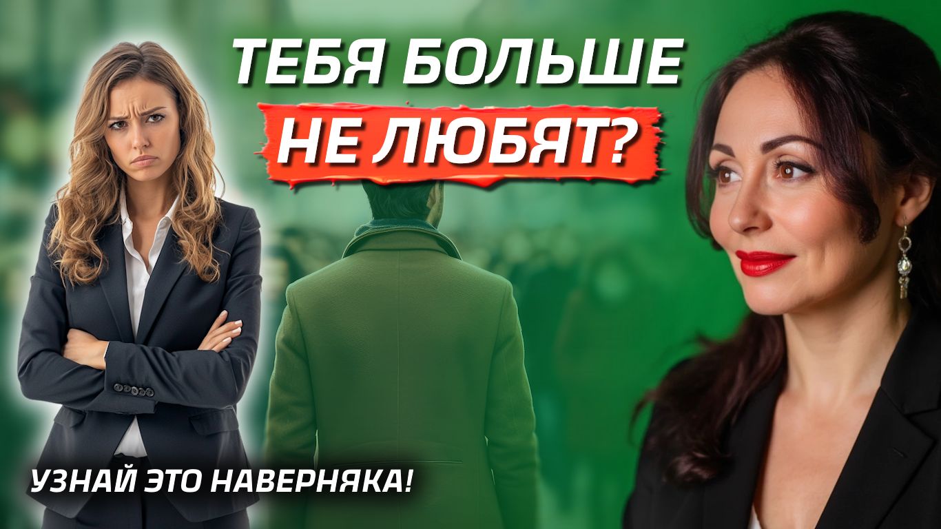 КАК ПОНЯТЬ, ЧТО ВАС ТОЧНО НЕ ЛЮБЯТ? 7 признаков скрытого безразличия 🚩