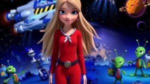 Стоп! Это что ещё за кошечка? («Элли Маркс: Блондинка-робот»)