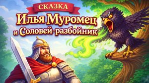Илья Муромец и Соловей-разбойник | Русская народная аудиосказка