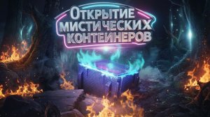 Tanks Blitz Мистические контейнеры