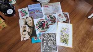 #9/2026. Вышивка крестом.