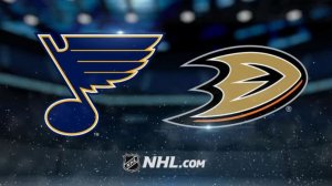 Анахайм - Сент Луис. НХЛ