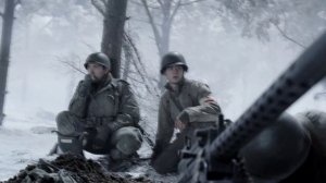 Работа медика на передовой. Отрывок из фильма: Братья по оружию