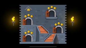 Все синие монеты в Geometry Dash The tower