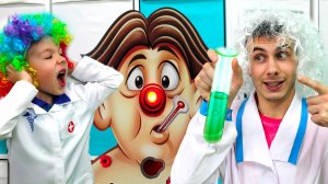 РОМА И ПАПА КАК ДОКТОР! ИГРАЕМ В ДОКТОРА! МУЛЬТИК ПРО ХЕЛПИКА! РОМА И ХЕЛПИК 45 СЕРИЯ