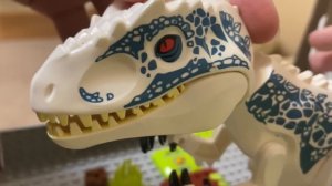 Побег индоминуса