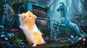 Лучшие испытания в лабиринте с хомяками 4 🐹 Побег хомяка от радужных друзей-монстров