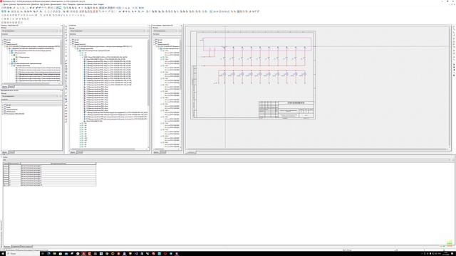 Схема шкафа за полтора часа