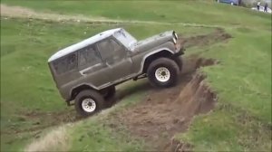 УАЗ - король бездорожья