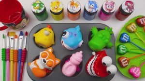 Успокаивающее видео сделай мега‑весёлые радужные воздушные шары‑конфеты с машинами Disneyi ASMR #050