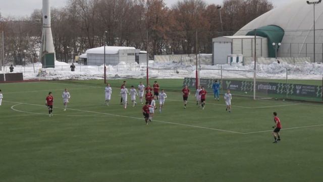 МФА - Алмаз-Антей  Юношеская Футбольная Лига - 2  1 тур  Обзор