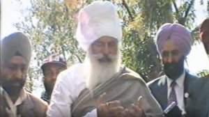 Посещение Дэва Шариф Бабаджи в 1996