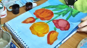 4.03.26/очередной ляп на дороге🫣/подарок для Анечки😁/чудо средство для интеллекта🤔/работа🎨