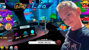 😱Я ТОЖЕ НАЧАЛ С НУЛЯ! "ПРОКАЧКА БРЕЙНРОТА" Oleg & Leo Играем в Роблокс УДАЧИ