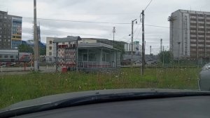 Рабочие моменты помощника машиниста из Мурманска.