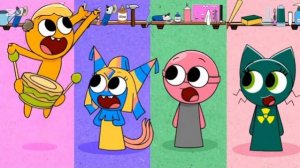 ПРИКОЛЬНЫЕ ШОРТСЫ И МУЛЬТИКИ ПО СПРУНКИ INCREDIBOX SPRUNKI ХЕЛП ТЕЙЛС ИСТОРИИ ПЕРСОНАЖЕЙ РЕАКЦИЯ