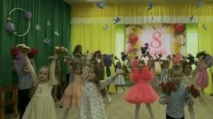 8 Марта в детском саду. Видеообзор 2026 год.