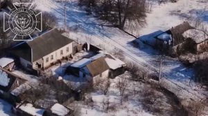 Уничтожение операторов БпЛА в одном из пустующих домов села Суходол в Сумской обл.