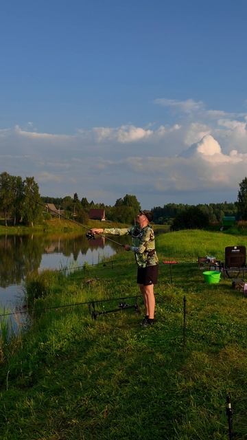 рыбалка на дикаре