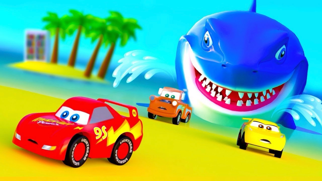 Мультики про машинки тачки