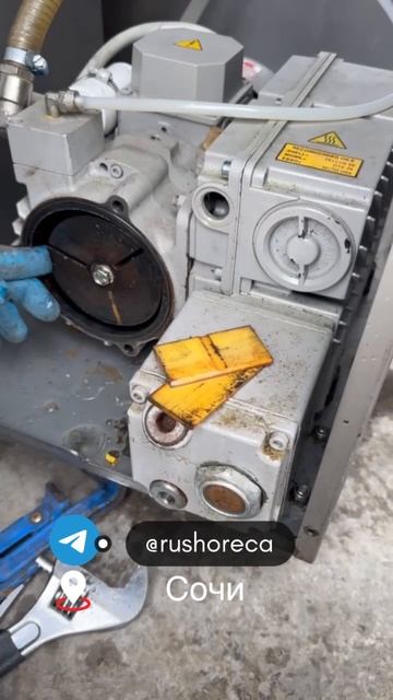 Ремонт, диагностика вакуматора ORVED🇮🇹не запускает цикл вакумации, не качает, не выкачивает воздух