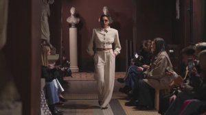 Показ женской коллекции Gestuz осень-зима  2023-2024