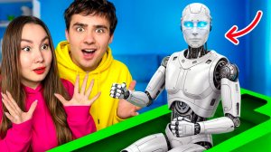 У нас Дома Робот как Человек !