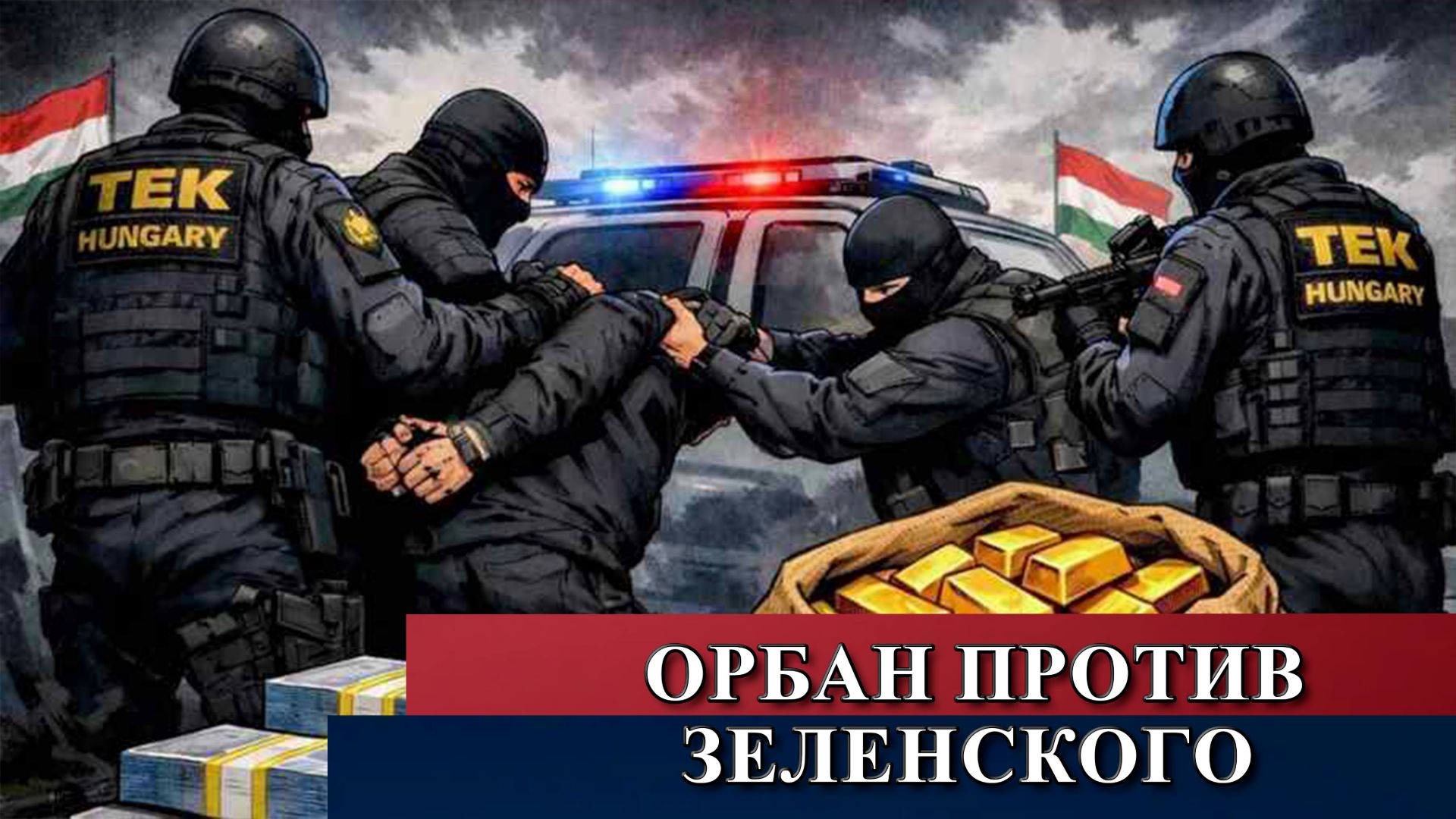 Орбан вскрыл финансовую прачечную Зеленского.