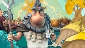 У Лукоморья дуб ученый ... \ вариант № 2 (клип)