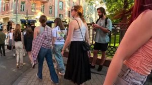 Настоящая Москва днём ☀️ прогулка по городу без фильтров