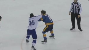 КХЛ. Шанхайские Драконы_Барыс 07032026. Драка Асетов_Калинюк.