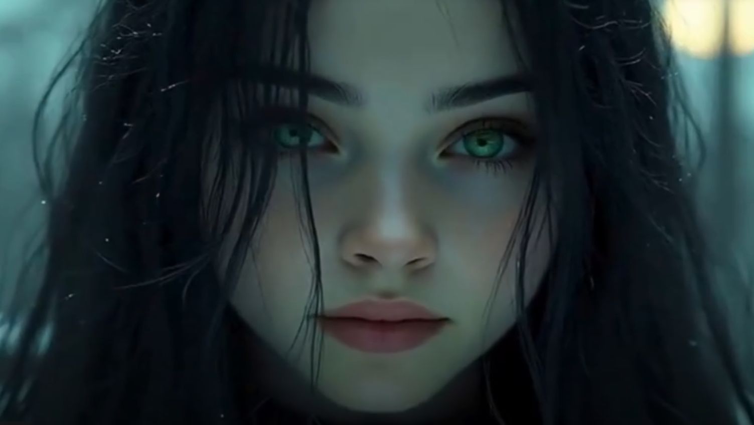 Darkwave Gothic Rock  Crowned in Shadow — Gothic Girl  MsDonluca Alternative