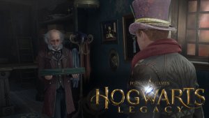 Палочка древней магии + Руквуд / Вселенная Гарри Поттера - Hogwarts Legacy #45
