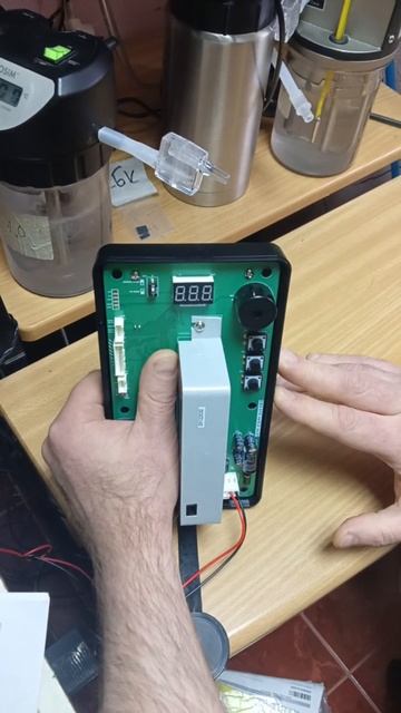 Звуковое уведомление о факте обнаружения этанола Динго В-02 прошивка 2.3.2