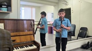 Юрьев Данила - Л. Бекман "Ёлочка"