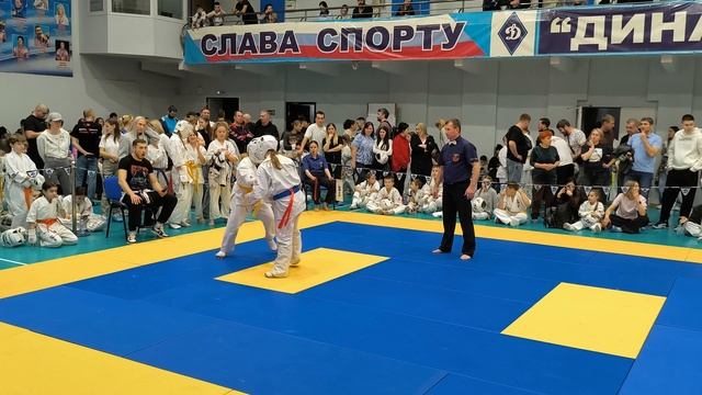 Финал. Кастанова Арина - Остапенко Дарина (Ейск)